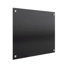 تخته وایت برد شیشه ‌ای کد CG77 سایز 70×70 سانتی متر