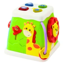 جغجغه مدل مکعب هوش طرح Activity کد 3012
