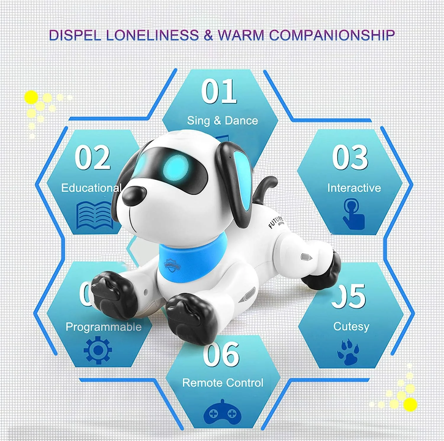 ربات کنترلی مدل سگ