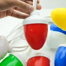 ریسه ال ای دی مدل بلوطی تک رنگ طول 10 متر