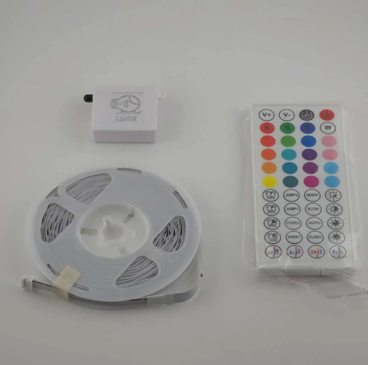 ریسه ال ای دی لومیز مدل SmartStrip-44key-10m bluetooth
