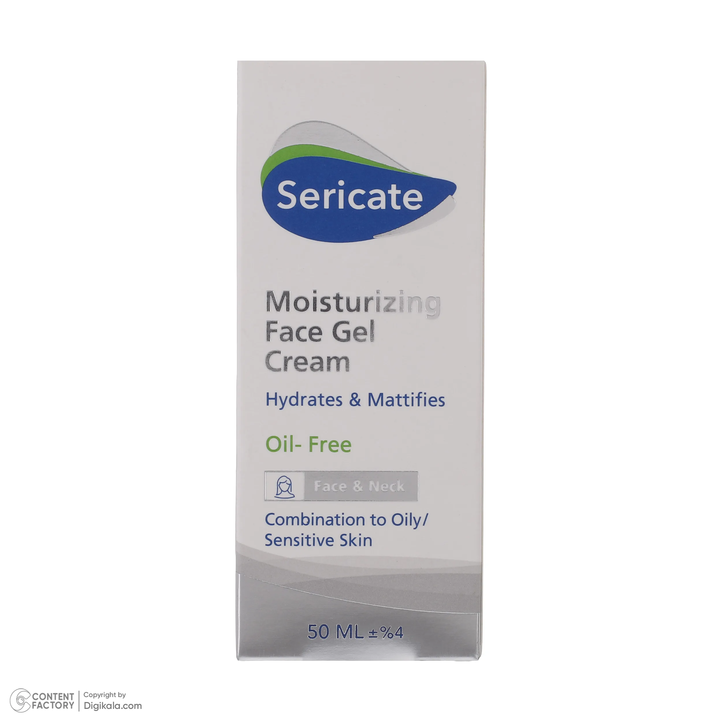 کرم ژل سری کیت مدل mattifies حجم 50 میلی لیتر