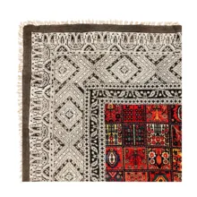 رومیزی قلمکار مدل گلیم سنتی