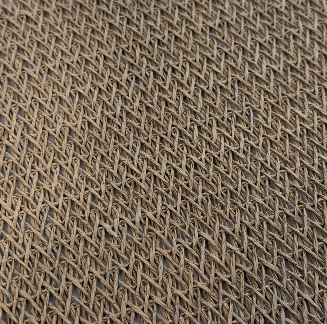 رانر مدل حصیری بامبو سایز 120x30 سانتی‌متر