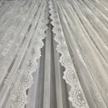 پرده مدل شیراز سایز 280 × 280 سانتی‌متر