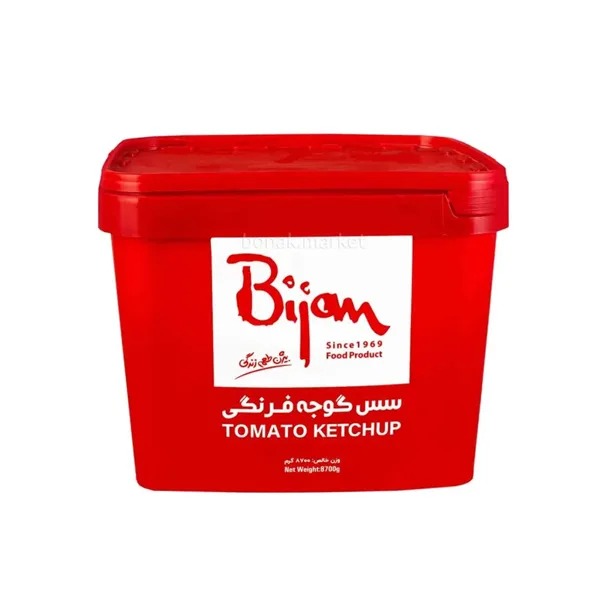 سس دبه گوجه فرنگی بیژن - 8700 گرم