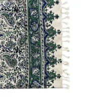 رومیزی قلمکار مدل اصفهان کد 100-100