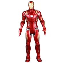 اکشن فیگور طرح مرد آهنی مدل Iron Man Civil War ارتفاع 18 سانتی‌متر