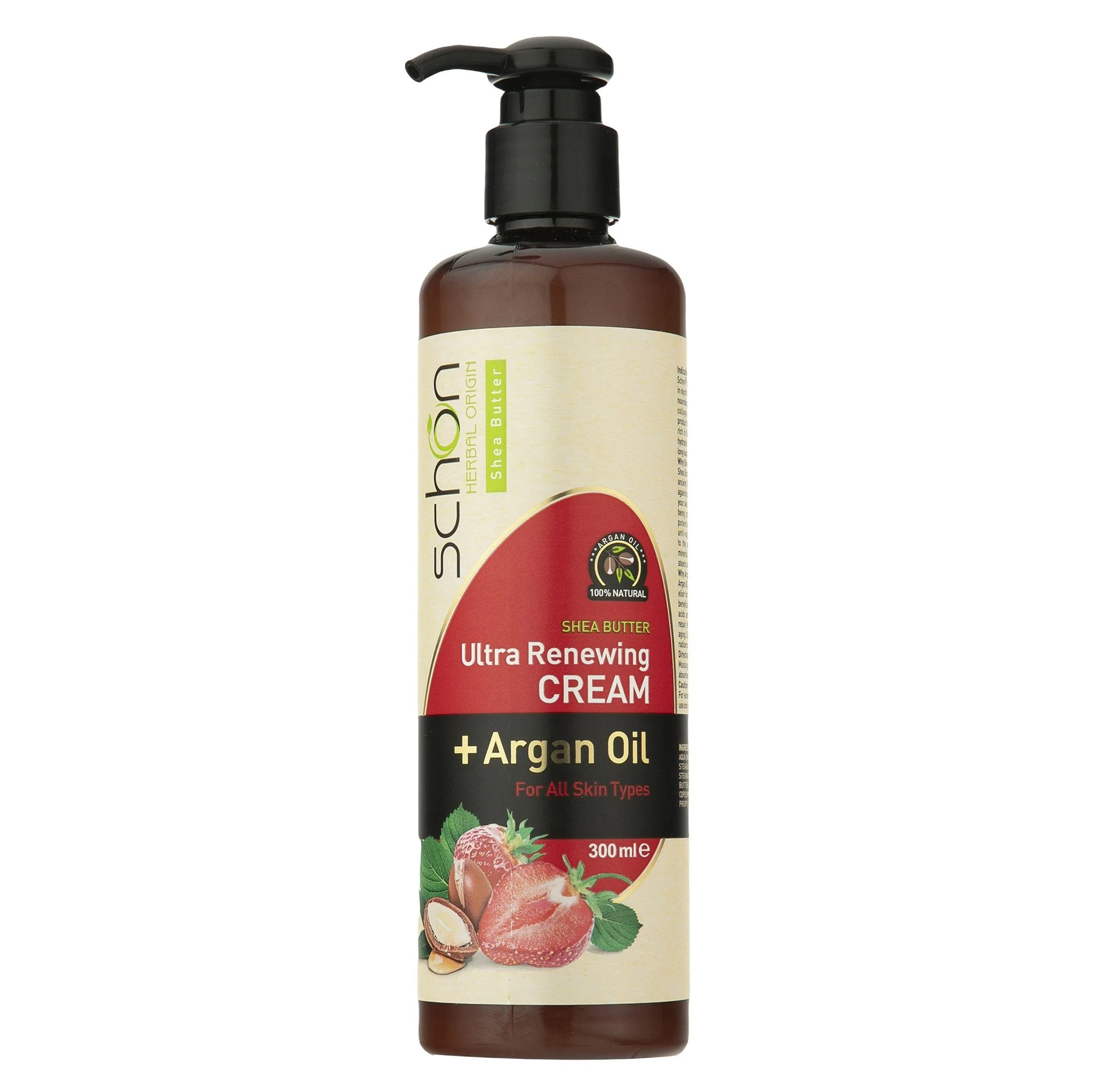 کرم مرطوب کننده شون مدل Shea Butter حجم 300 میلی لیتر
