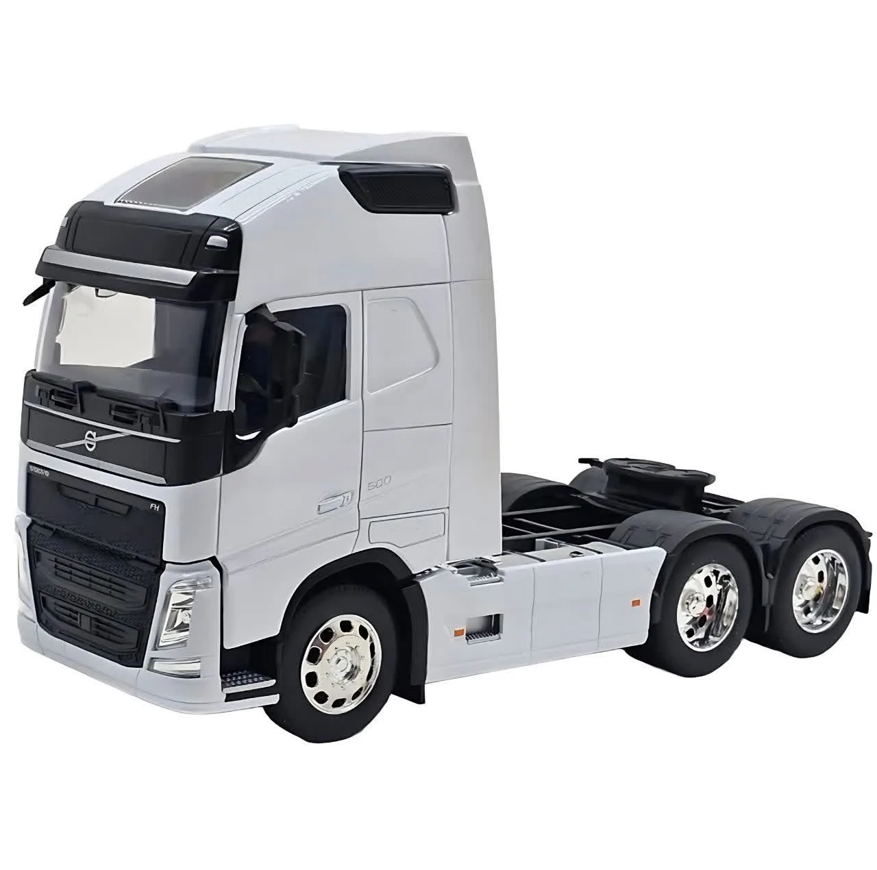 ماکت ماشین ناب سل مدل تریلی اسکانیا ولی فلزی 10چرخ کد SCALE 1:32 WELLY TRANSPORTER SCANIA V8 R730