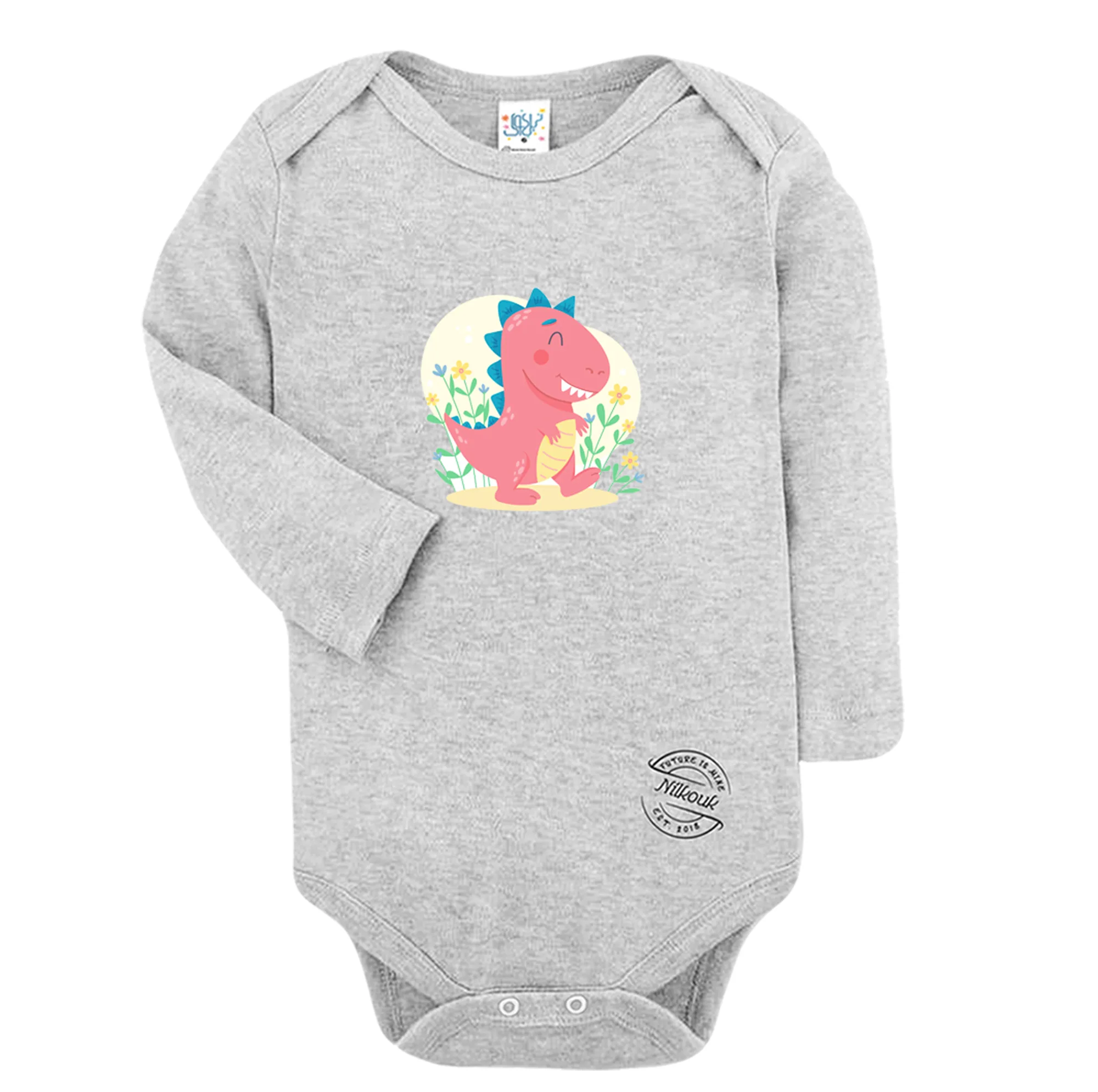 بادی نوزادی نیل کوک مدل Winter Dino مجموعه 4 عددی