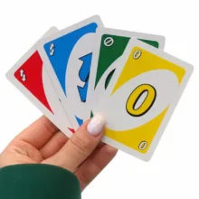 بازی فکری مدل اونو مجموعه 5 عددی