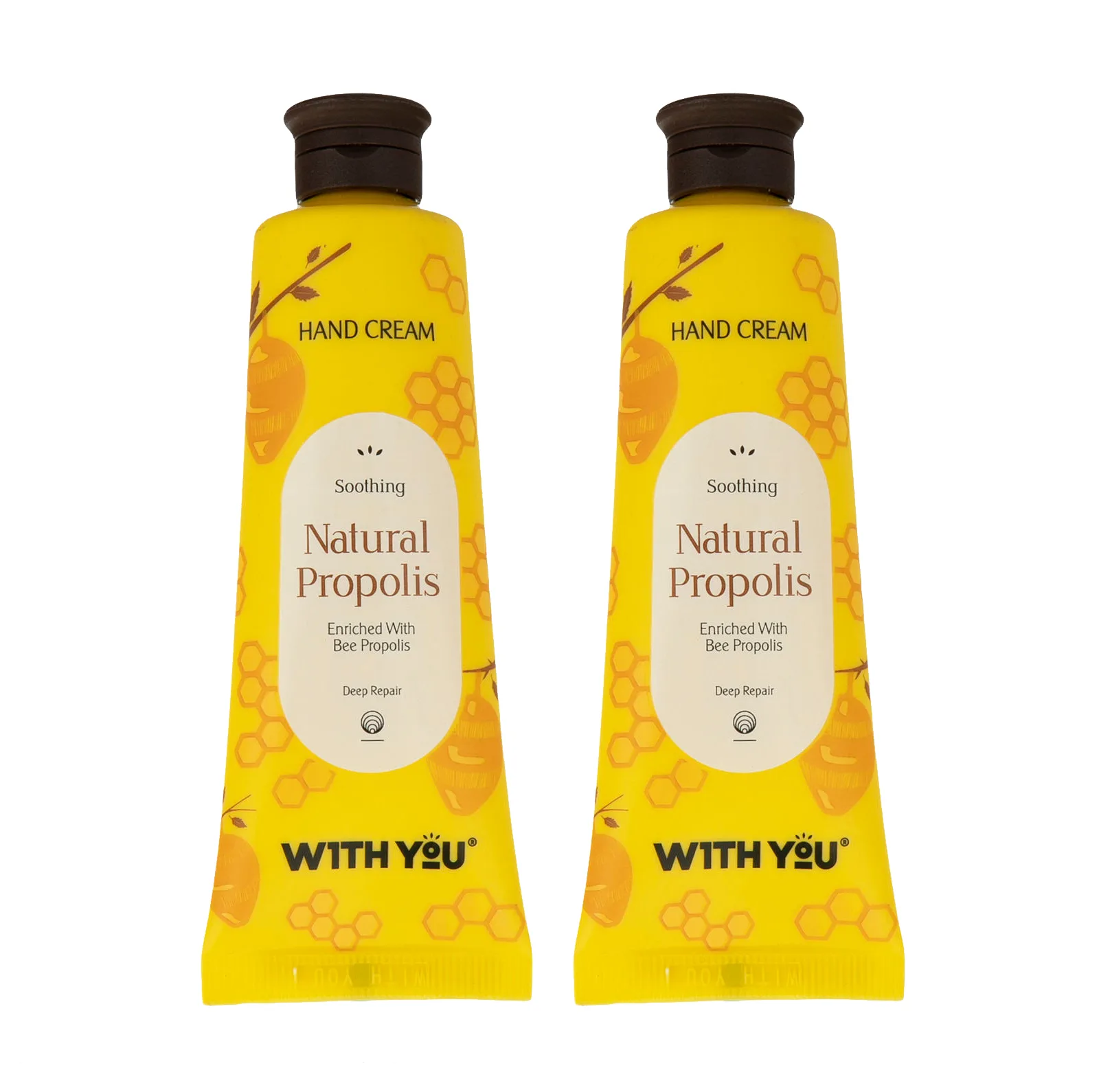 کرم مرطوب کننده ویت یو مدل NATURAL PROPOLIS حجم 50 میلی لیتر مجموعه 2 عددی