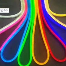 ریسه نئون فلکسی مدل 12v طول 4 متر