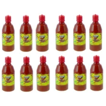 سس گوجه فرنگی فلفل تند همدانیان – 450 گرم بسته 12 عددی