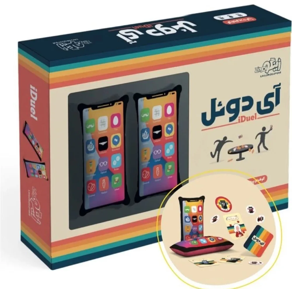 بازی فکری زینگو مدل آی دوئل