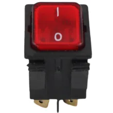 کلید تک پل جهان الکتریک مدل JEE3023 مجموعه 30عددی