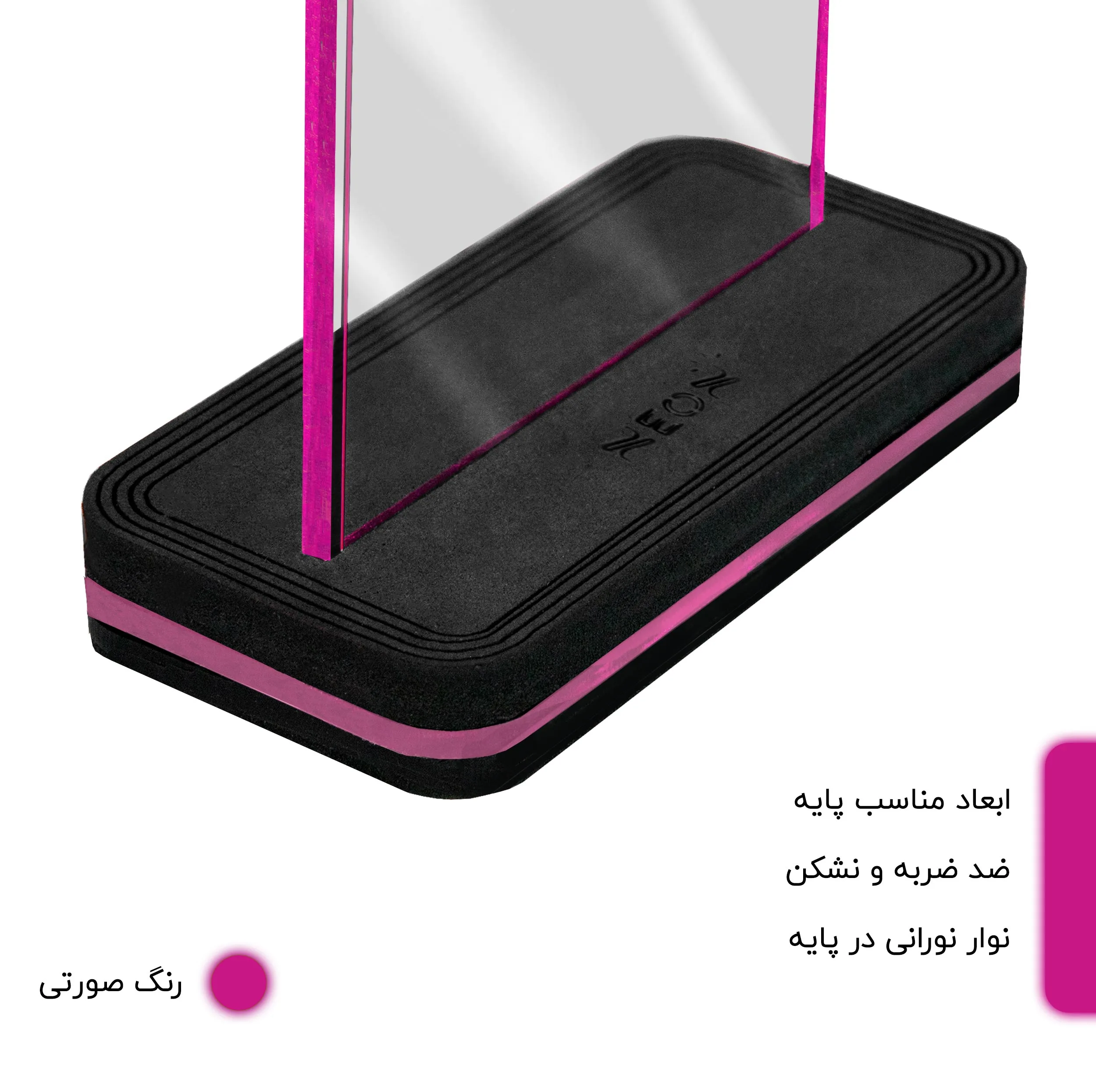 چراغ رومیزی نئون مدل REAL_A