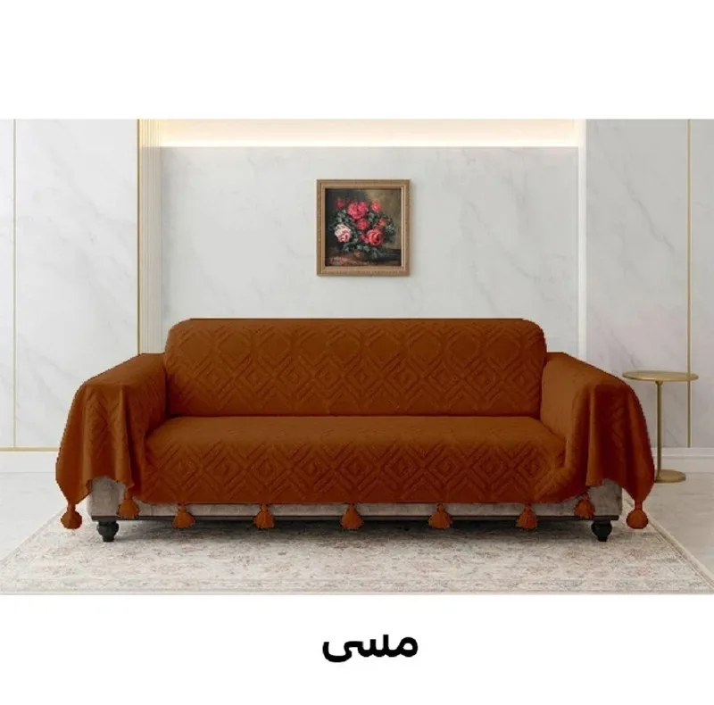 شال مبل و تخت مدل چمر بلا سایز 300x149 سانتی متر