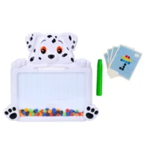 بازی فکری مدل برد مگنتی طرح سگ خالدار