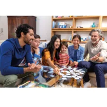 بازی فکری راونزبرگر مدل Memory Emotions کد 23487 مناسب برای 3 سال به بالا