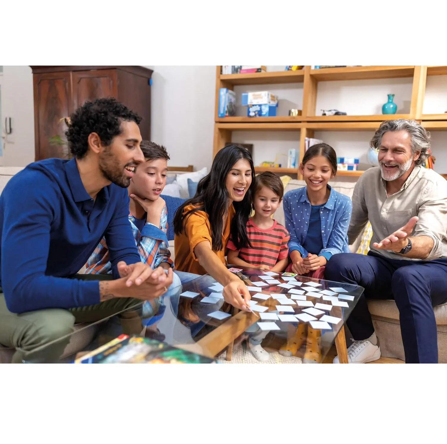 بازی فکری راونزبرگر مدل Memory Emotions کد 23487 مناسب برای 3 سال به بالا