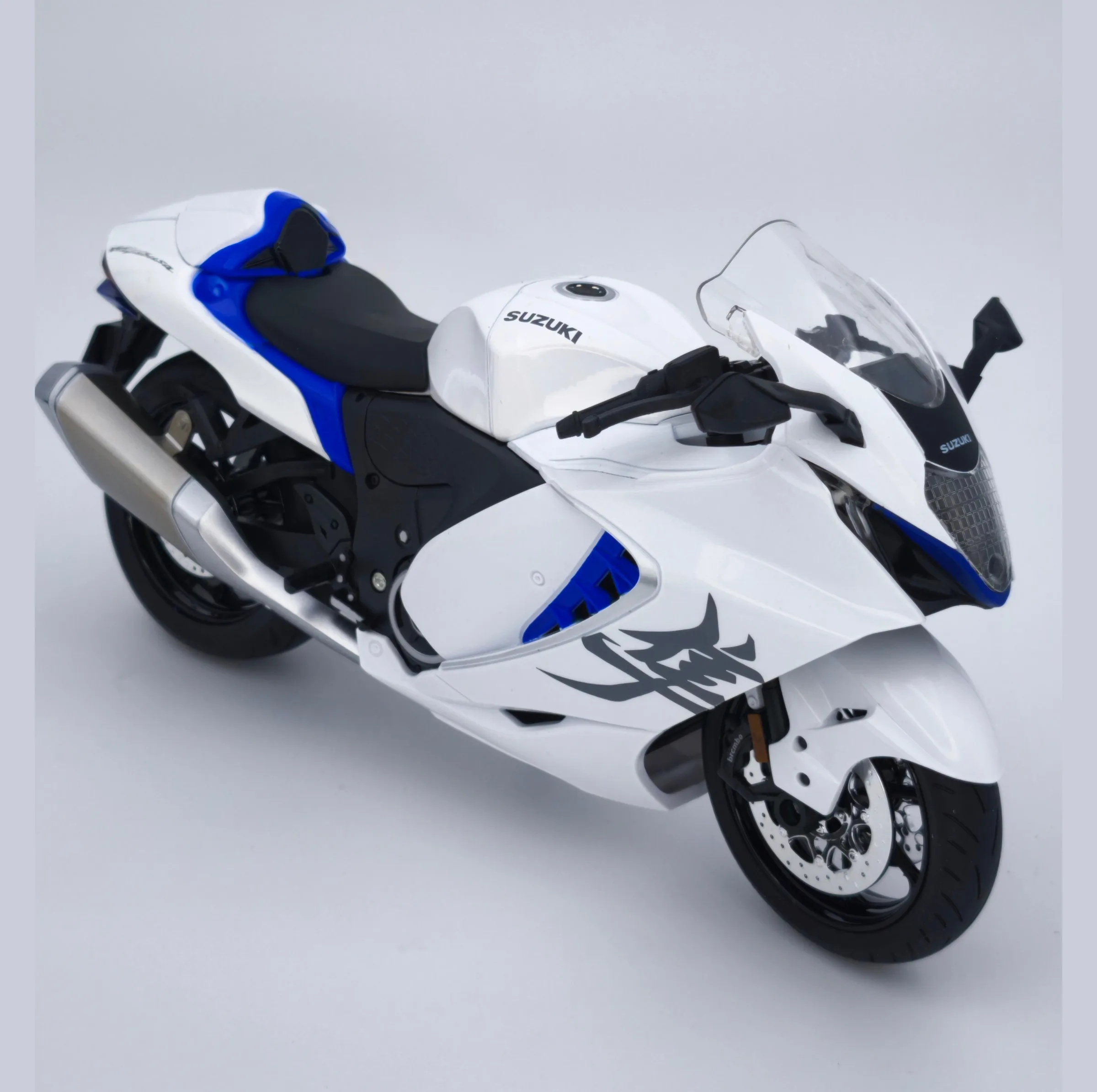 موتور بازی مدل Suzuki hayabusa ماکت موتو