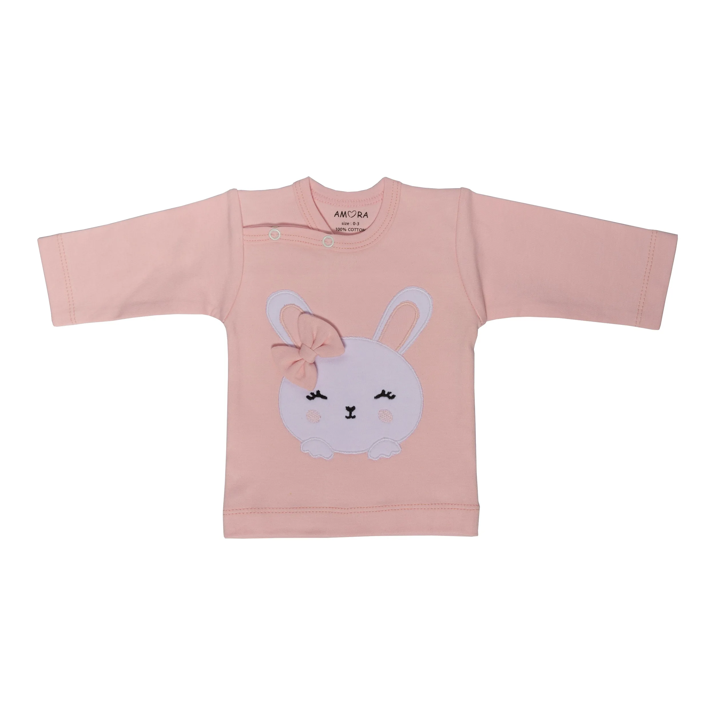 ست 19 تکه لباس نوزادی آمورا مدل Baby Bunny