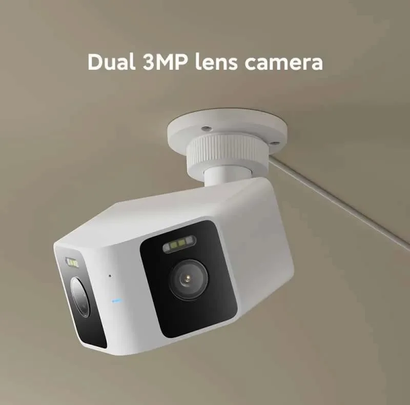 دوربین مداربسته تحت شبکه شیائومی مدل CW100 Dual MJSXJ26CM