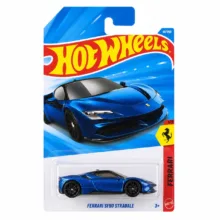 ماکت ماشین فلزی هات ویلز مدل HW Ferrari SF90 Stradale