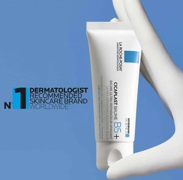 بالم ترمیم کننده لاروش پوزای مدل Cicaplast Baume B5+ حجم 40 میلی لیتر