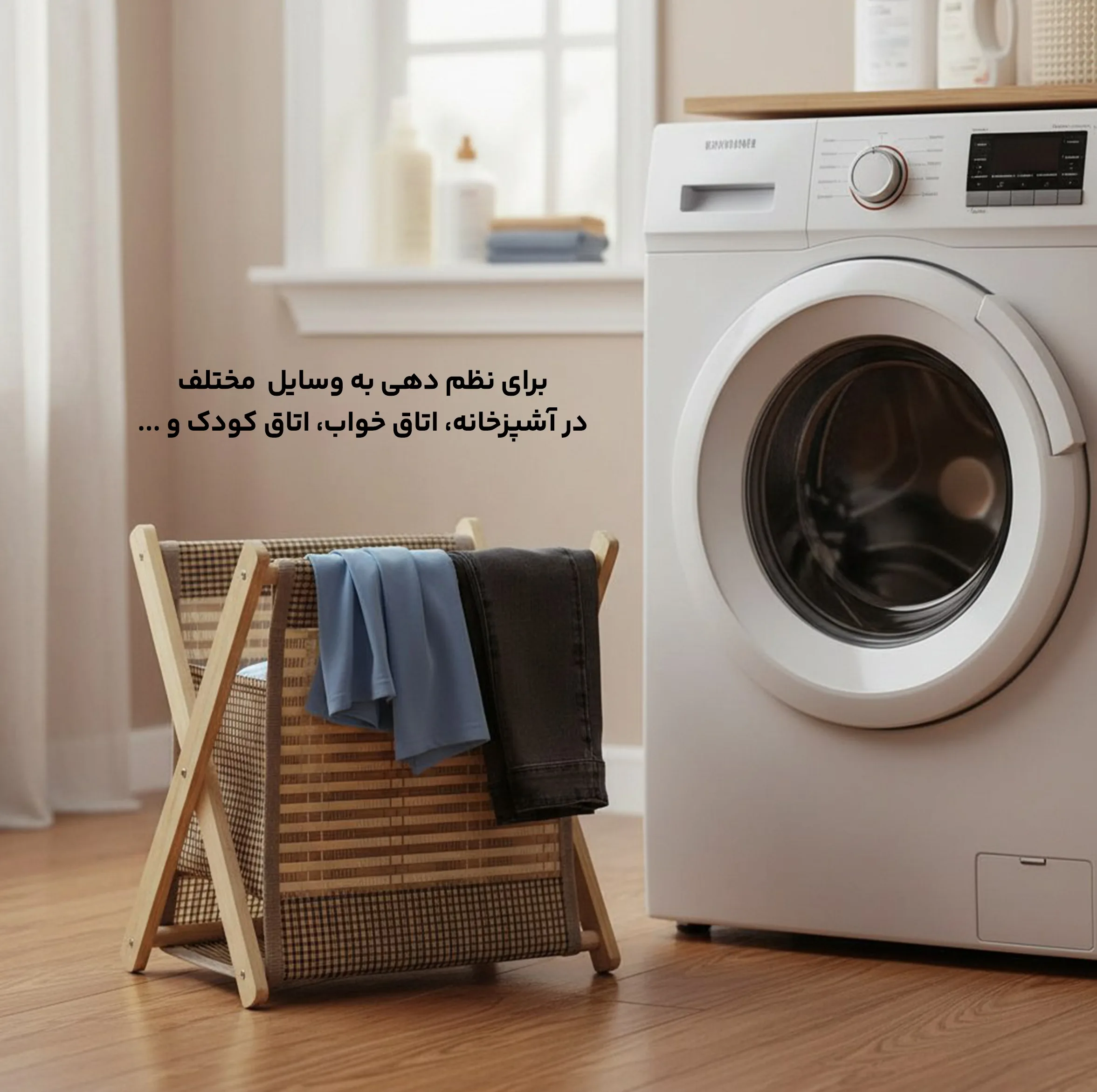 ارگانایزر مدل حصیر مجموعه 6 عددی
