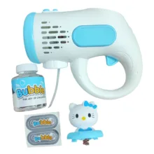 حباب ساز مدل تفنگی مخزن دار طرح کیتی کد KITI GUN 123
