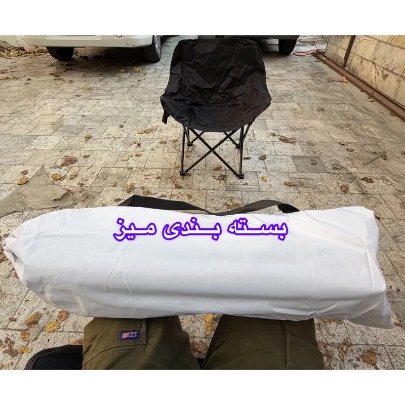 ست میز و صندلی تاشو سفری مدل Compact