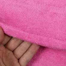 حوله حمام مدل پالتویی طرح ساده سایز 125