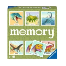 بازی فکری راونزبرگر مدل Dinosaur memory کد 20924 مناسب برای 3 سال به بالا