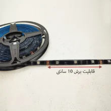 ریسه ال ای دی مدل RGB گیمینگ 4 سیم طرح USB-5v طول 5 متر
