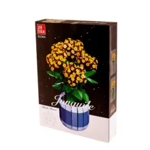 ساختنی 842 تکه ژی استار مدل گل نسترن کد 92364