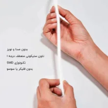 ریسه نئون فلکسی مدل N002 طول 10 متر