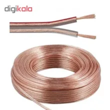سیم بلندگو مدل WIRE-100 طول 100 متری