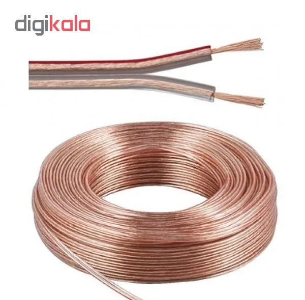 سیم بلندگو مدل WIRE-100 طول 100 متری