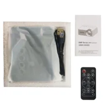 مینی ویدئو پروژکتور مدل T100 با رزولوشن 320×180