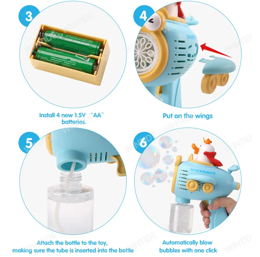 حباب ساز طرح جوجه قایق سوار کد pp-26