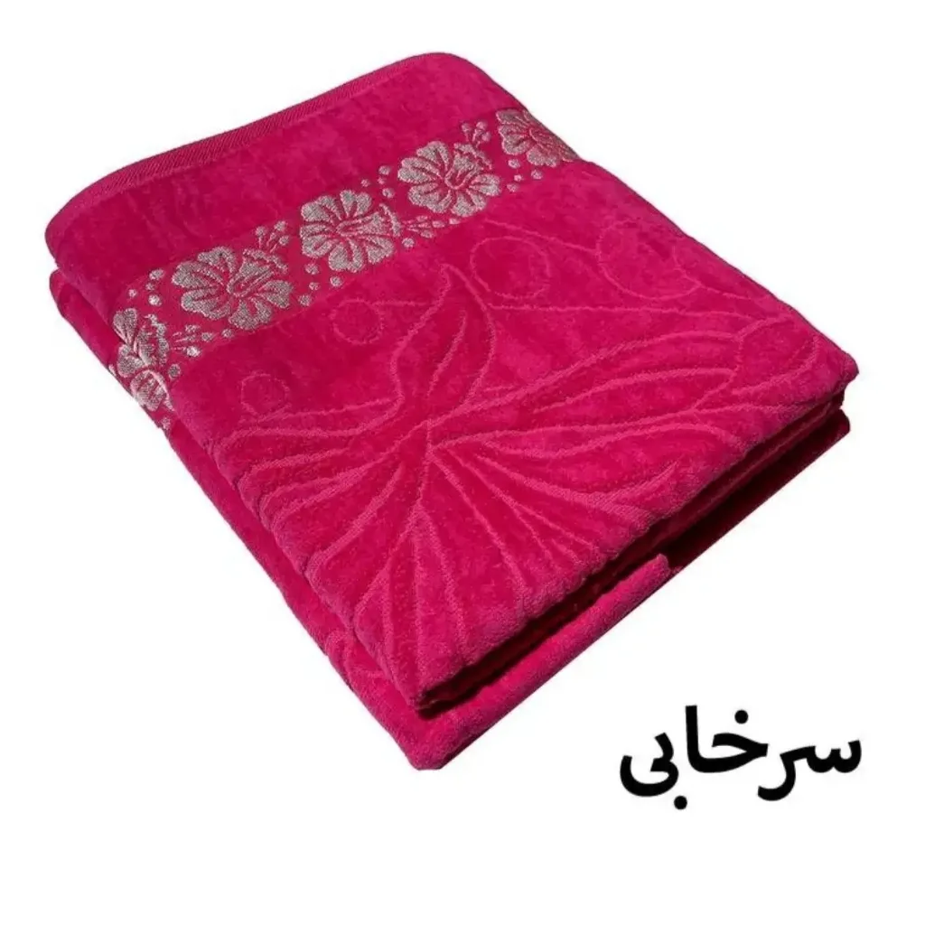 حوله حمام هنرمند کد 016 سایز 150×100 سانتی متر
