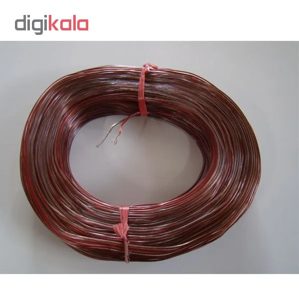 سیم بلندگو مدل WIRE-100 طول 100 متری