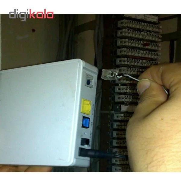 سیم تلفن رانژه مدل WIRE2-B100 بسته 100 متری