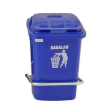 سطل زباله اداری سبلان کد 208/1 ظرفیت 40 لیتر