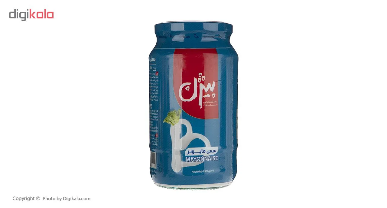 سس مایونز پرچرب بیژن - 960 گرم