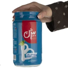 سس مایونز پرچرب بیژن - 960 گرم