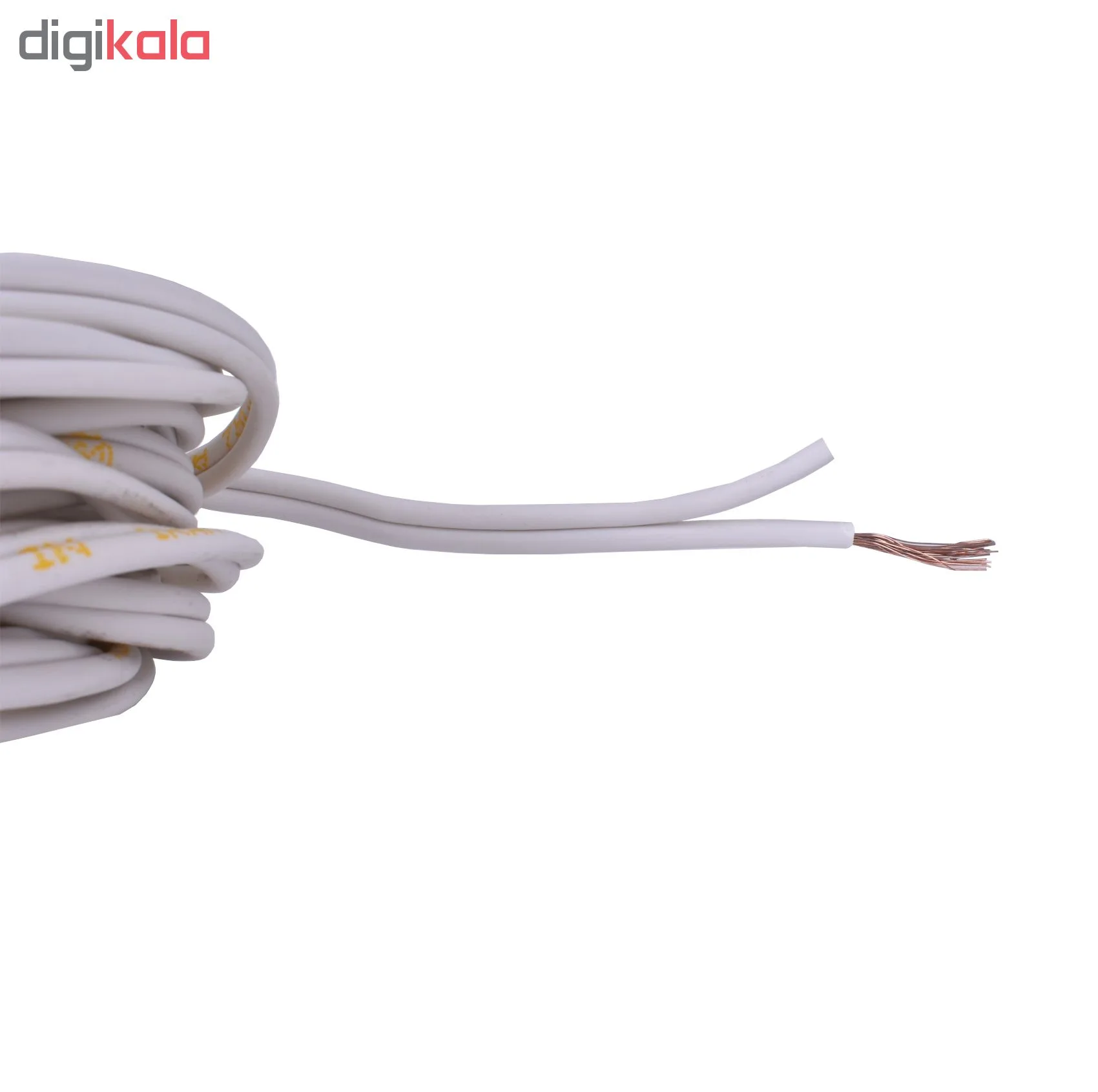 سیم نایلون برق 2 در 1 کد SN1 طول 5 متر